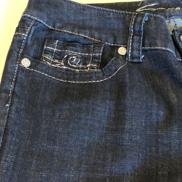 Women’s size 14 Seven7 bootcut blue jeans - Picture 2 of 13